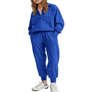 Luxury Full Zip Fleece Women's Hoodie Winter Sports Fitness <b>Running</b> Clothes Quick Dry Breathable <b>Hoodies</b> for women - Product Image 4