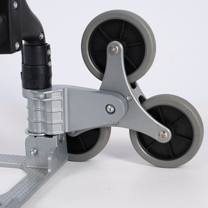 Carretilla de Mano de 3 Ruedas para Subir Escaleras, Carretilla de Mano para Subir Escaleras con Seis Ruedas - Product Image 6