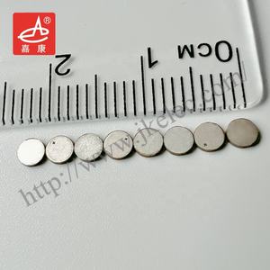 1MHz 10mm <span class=keywords><strong>Piezo</strong></span> קרמיקה דיסק פיזואלקטריים חומר PZT - Product Image 3