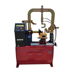 Machine de redressage de jantes améliorée, équipement de réparation de roues pour atelier de réparation, modèle ARS26H-PRO - Product Image 1