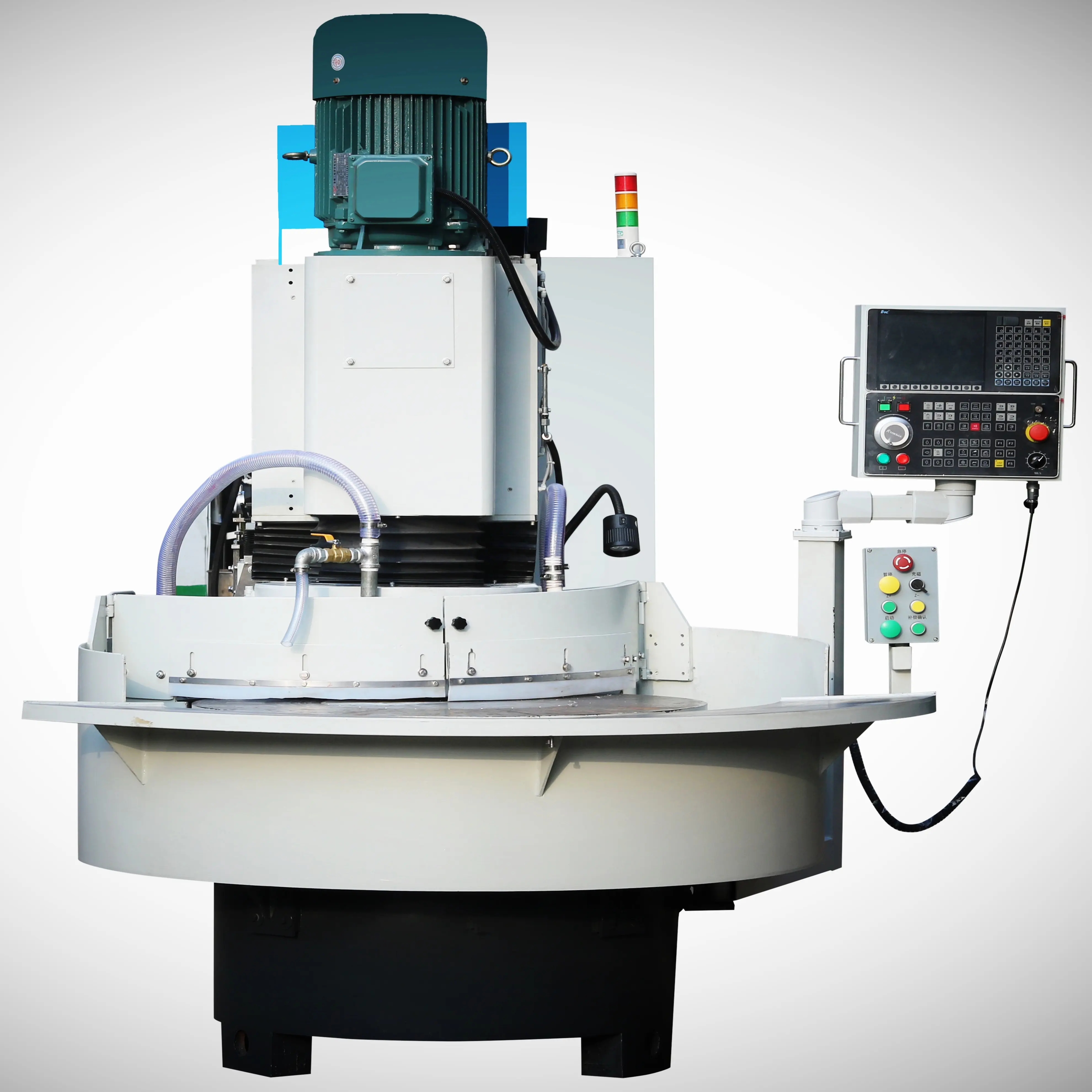 Vertical GH-1000A CNC Round-table Surface Grinding Machine Rotary Table Surface Grinding Machine