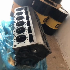 Bloc-cylindres long pour moteur diesel de bulldozer C27 C32 980H 988H 988K 995K 349D 345D 390D 379D D8T D9N D9R D15T - Product Image 5