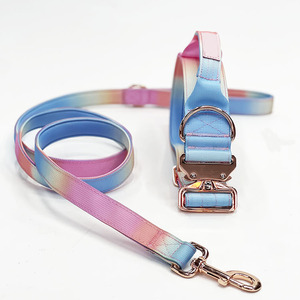 Collar y Correa de Entrenamiento de Lujo Personalizados para Perros, con Acolchado Suave para Gatos y Perros, Diseño Táctico para Dueños de Mascotas Activos - Product Image 1