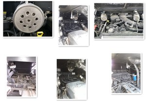 Sistema Antincendio ad Aerosol Saite 1200G Classe B per Quadri Elettrici (HT/LT MCC&VSD) con Cilindro in Acciaio Inox SUS304 - Product Image 3