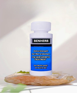 NOUVEAU Pack BENHERB Traitement Capillaire Stimulant la Repousse BIOTINE <span class=keywords><strong>Lotion</strong></span> <span class=keywords><strong>Tonique</strong></span> Huile pour la Croissance des Cheveux et du Cuir Chevelu - Product Image 3