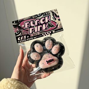 Juguete Antiestrés de Silicona con Forma de Pata de Gato, Serie Negra, Tamaño Gigante 15x14x3cm, Regalo al por Mayor - Product Image 3