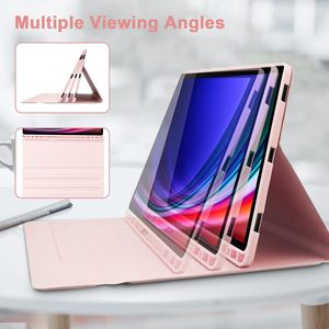 Từ Bàn phím không dây <span class=keywords><strong>Tablet</strong></span> Bìa Trường hợp với S Pen chủ đối với Samsung Galaxy Tab S10 S9 S9 FE plus12.4 inch 2023 - Product Image 4