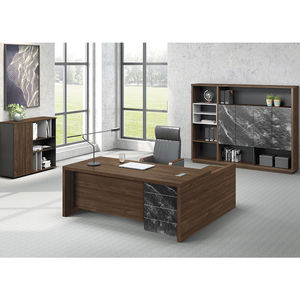 خزانة ملفات خشبية بتصميم عصري، أثاث مكتبي للتخزين مباشرة من المصنع للمنزل أو المدرسة، خزانة ملفات بفتحات متعددة - Product Image 3