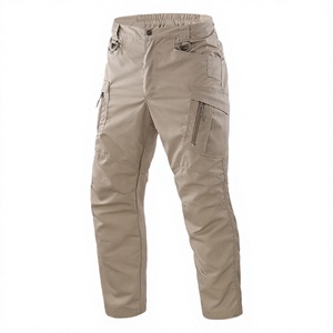 <b>Men's</b> Tactical <b>Cargo</b> <b>Pants</b> Breathable Polyester Cotton Straight Leg Outdoor Hiking Hunting Trousers - Product Image 4