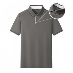 <span class=keywords><strong>Polo</strong></span> décontracté unisexe style affaires pour homme et <span class=keywords><strong>femme</strong></span>, anti-UV 7A, en polyester rafraîchissant, idéal pour le <span class=keywords><strong>golf</strong></span> – Nouvelle collection très prisée - Product Image 5