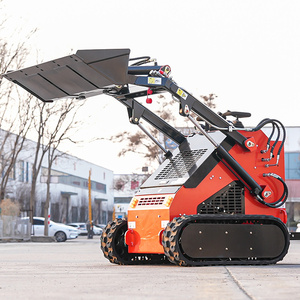Free Shipping Euro 5 EPA Cheap <strong>Mini</strong> <strong>Skid</strong> <strong>Steer</strong> <strong>Loader</strong> Walk Behind Crawler <strong>Mini</strong> <strong>Skid</strong> <strong>Steer</strong> <strong>Loader</strong> for Sale - Product Image 2