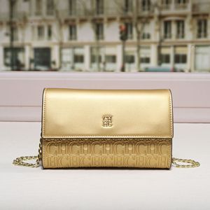 CH H C Nuova Borsa da Donna, Texture di Alta Qualità, Borsa Retrò Piccola, Popolare Borsa a Tracolla, Borsa Monospalla, Borsa Quadrata Piccola - Product Image 4