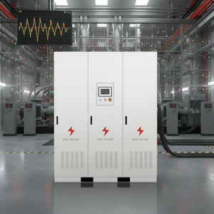 Fuente de Alimentación CA de Alta Estabilidad de 800KW, Estabilizador de Voltaje y Frecuencia, Regulador de Voltaje - Product Image 2