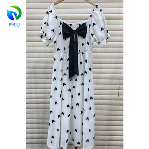 <span class=keywords><strong>Robe</strong></span> longue d'été Sheines à imprimé <span class=keywords><strong>plage</strong></span>, multicolore, col en V, style décontracté, pour <span class=keywords><strong>femme</strong></span>, marque PKU - Product Image 4