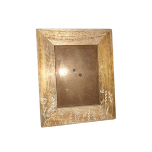 Handcrafted Mango Wood Photo <b>Frame</b> Ideal for Tabletop or Wall Display Perfect for Home & Office Decor or Gift - Product Image 6