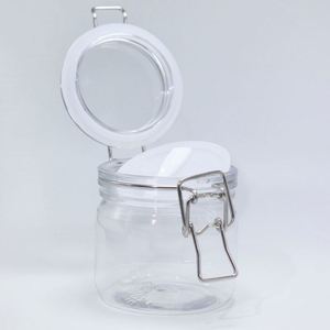 Tarro de Plástico Sellado de 220 ml, Botella para Crema, Envase Cosmético con Hebilla de Hierro, Botella para Cuidado de la Piel, Venta al Por Mayor - Product Image 4