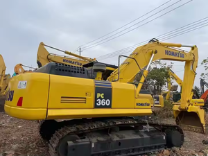 Excavadoras de orugas KOMATSU PC360 usadas de 36 toneladas para tareas de movimiento de tierras eficientes y precisas a la venta - Product Image 6