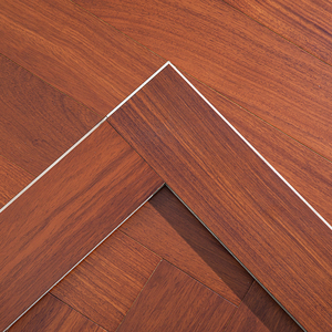 AVANTIMORA Suelo de Madera Multicapa de Padauk con Acabado Liso UV, Grado Moderno ABCD, 14mm 18mm, Diseño Espiga T&G, para Centros Comerciales - Product Image 2