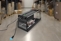 Piège à souris et à rats électronique haute tension - Capture multiple, écologique, triple protection, contrôle des animaux en intérieur, cuisine, utilisation estivale