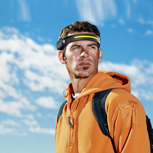 Headlamp USB Rechargeable LED Floodlight <b>Sensor</b> Military Green H300 Outdoor Running <b>Light</b> - Product Image 2