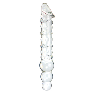 Grote, verlengde, transparante glazen <span class=keywords><strong>dildo</strong></span> van de fabrikant, nieuw product voor volwassenen voor vrouwen, voor masturbatieplezier. - Product Image 4