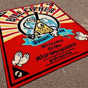 Alfombra con mechones personalizada hecha a mano en cualquier forma, alfombras de dormitorio con cualquier patrón, alfombra personalizada con logotipo, alfombra al por mayor - Product Image 2
