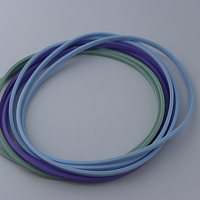 Joint d'étanchéité en silicone de qualité alimentaire personnalisé - Résistant aux températures de -50 à +260°C, étanche, anti-âge, certifié ROHS/CE