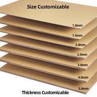 Papier Kraft Brun en Gros, Rouleau de Papier Kraft 150g, Emballage en Papier Kraft
