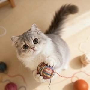 Litière pour chat biodégradable DongnaiPETS, écologique, en papier, 3 kg, forme de bande légèrement inflammable, à base d'amidon, de soja et de maïs, pour chats - Product Image 1