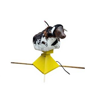 Juego de Tauromaquia Inflable para Adultos Toro Mecánico Eléctrico de Rodeo en Venta - Product Image 1