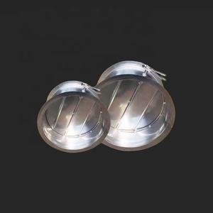 Peredam pengendali Volume Manual, peredam pipa bulat untuk Saluran - Product Image 3