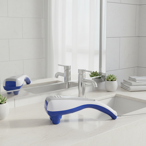 Martillo de Masaje de Cuerpo Completo de Doble Cabezal con Enchufe de Corriente Alterna, Masajeador de Cuello y Hombros - Product Image 4