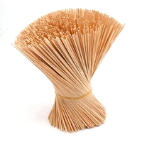 Bâtonnets d'encens de qualité Aaa, 8" / 9" / 12", bâtonnets d'Agarbatti 100% naturels, diamètre 1,3 mm, bâtonnets diffuseurs parfumés indiens