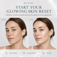 Crème Hydratante Visage 50g Marque Blanche Hydratation Intense Raffermissante Lissante Ectoïne Bakuchiol Soin Quotidien Éclat de la Peau
