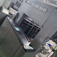 Machine d'impression offset d'occasion 2011 pour MITSUBISHI V3000-4, bon état, presse d'impression 720 x 1020 mm