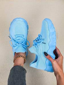 Nouvelles Chaussures de Sport et de Marche Respirantes pour Femmes et Dames, Sneakers Décontractées à Plateforme - Product Image 3