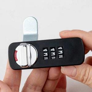 Cerradura Digital de Combinación de Alta Seguridad para Gabinetes con Acabado Pulido, Código Mecánico para Muebles de Oficina, Desbloqueo por Contraseña - Product Image 4