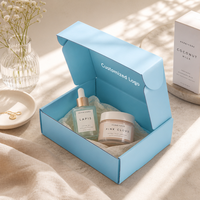 Boîte cadeau de luxe personnalisée avec insert en mousse pour flacons d'huiles essentielles de 3 ml, 5 ml, 10 ml, échantillons de parfum, emballage en gros