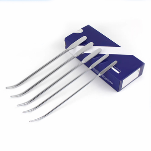 Dilatador Uretral de Acero Inoxidable Médico, Superficie Pulida, Autoclavable, para Estenosis Uretral, Uso Urológico Quirúrgico Masculino - Product Image 4