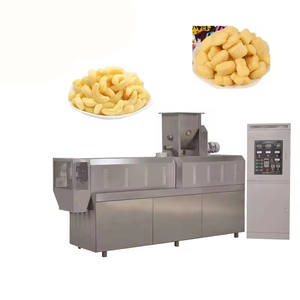 Customized <b>Corn</b> Puff Cheese Balls <b>Snack</b> Food Processing Making Machine Electric Puffed <b>Corn</b> <b>Snack</b> Food Production Line - Product Image 4