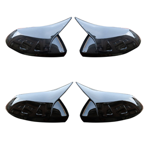 Cover <span class=keywords><strong>Specchietto</strong></span> Retrovisore per <span class=keywords><strong>Toyota</strong></span> Corolla Levin <span class=keywords><strong>Yaris</strong></span> 2019-2024 Calotta <span class=keywords><strong>Specchietto</strong></span> Esterno Nero Trama Fibra di Carbonio Kit Carrozzeria Auto - Product Image 1