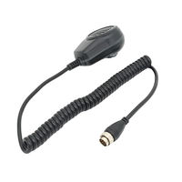 Micrófono Dinámico Hm-180, Altavoz de Mano con Cable PTT de 8 Pines, Repuesto para Radio Ic-m700/ic-m710 Ssb, Modelos Em-101/em-48