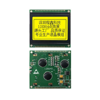 12864D COB LCM Modul Monochrom 128x64 LCD-Display für Industrielle Steuerungsgeräte