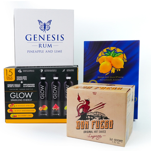 Boîtes d'expédition de vin en carton personnalisées Emballage ondulé recyclé pour bouteilles de boissons et d'alcool - Product Image 1