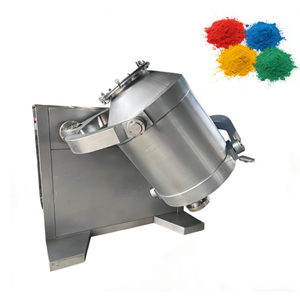 Mélangeur automatique 3D à balançoire en acier inoxydable, haute précision de mélange, sans angle mort, machine à mélanger les poudres 1000L - Product Image 1