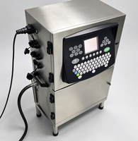 Imprimante industrielle CIJ D A200 PLUS d'occasion avec tête d'impression XP600, encre à solvant, garantie 1 an - Reconditionnée, série D a