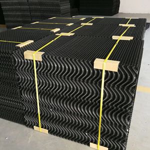 Landwirtschaft liche Lüftungs geräte Gewächshaus Waben verdunstung skühl kissen mit Außenrahmen - Product Image 2