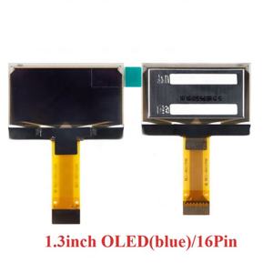 Schermo OLED da 1.<span class=keywords><strong>3</strong></span> pollici 1.<span class=keywords><strong>3</strong></span> "128*64 LCD Display LED modulo 128x64 SH1106 SPI I2C interfaccia parallela bianco blu 16pin 30pin - Product Image 2
