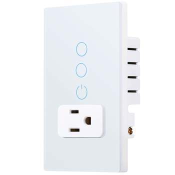 Wholesale Custom Good Price Wifi Socket in Wall Smart Wifi Plug Wall Socket