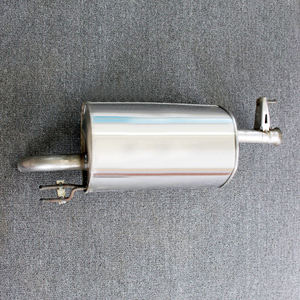 Descuento de fábrica ofrece piezas de automóviles silenciador de escape de coche de alto flujo para Hyundai Verna 1,6 T 1,8 T Kia Forte - Product Image 6